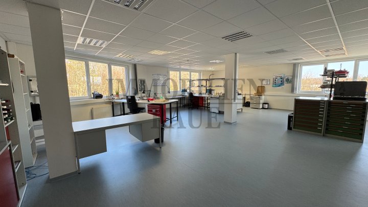 MODERNE BÜRO/GEWERBEFLÄCHEN (225m² Nfl. oder 450m² Nfl.) IN GUTER LAGE VON FRIEDRICSHTAHL