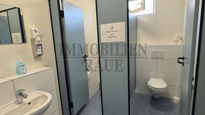 MODERNE BÜRO/GEWERBEFLÄCHEN (225m² Nfl. oder 450m² Nfl.) IN GUTER LAGE VON FRIEDRICSHTAHL