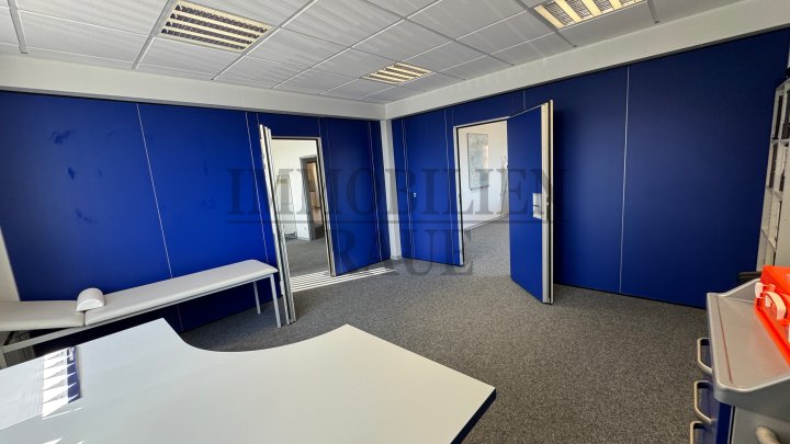 MODERNE BÜRO/GEWERBEFLÄCHEN (225m² Nfl. oder 450m² Nfl.) IN GUTER LAGE VON FRIEDRICSHTAHL