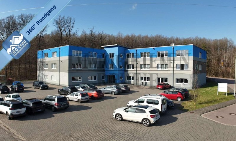 MODERNE BÜRO/GEWERBEFLÄCHEN (225m² Nfl. oder 450m² Nfl.) IN GUTER LAGE VON FRIEDRICSHTAHL