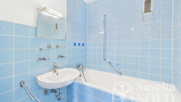 Helle 4ZKB Wohnung in Dudweiler mit Südwest-Loggia, Garage und Weitblick - bezugsbereit