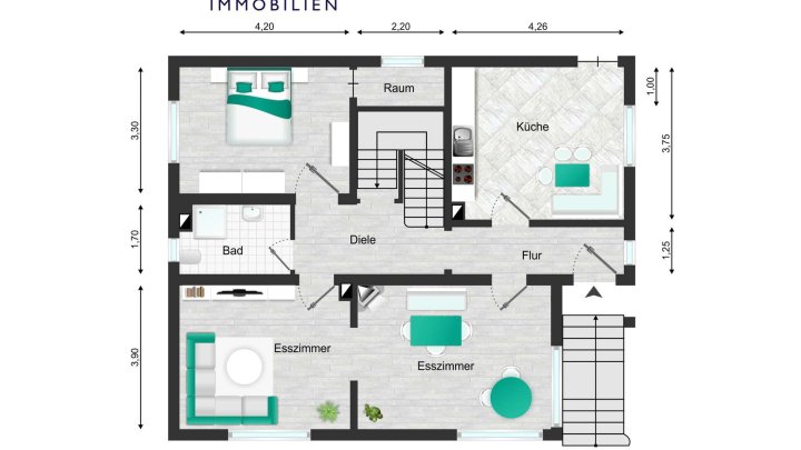 Umfangreich modernisiertes Einfamilienhaus in Lebach