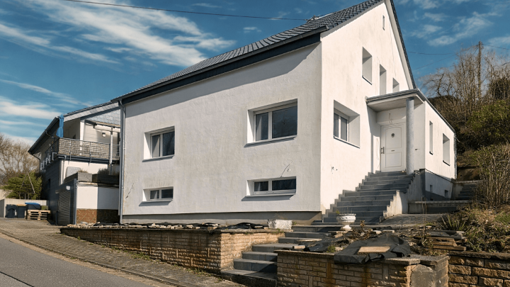 Umfangreich modernisiertes Einfamilienhaus in Lebach