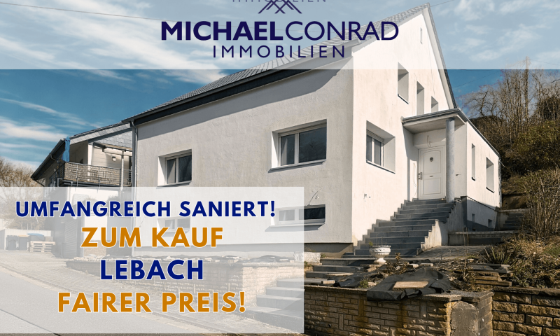 Umfangreich modernisiertes Einfamilienhaus in Lebach
