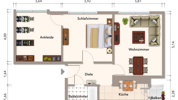 Eigentumswohnung im Herzen von Saarlouis