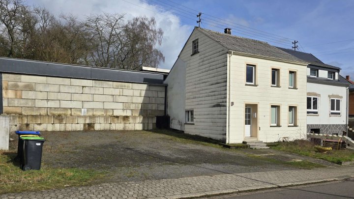 Kleines Einfamilienhaus in Hüttersdorf