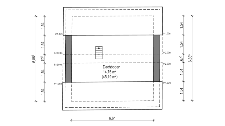 Kleines Einfamilienhaus in Hüttersdorf