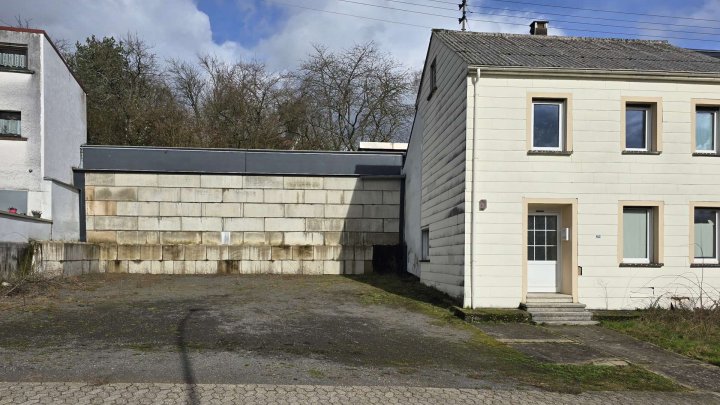 Kleines Einfamilienhaus in Hüttersdorf