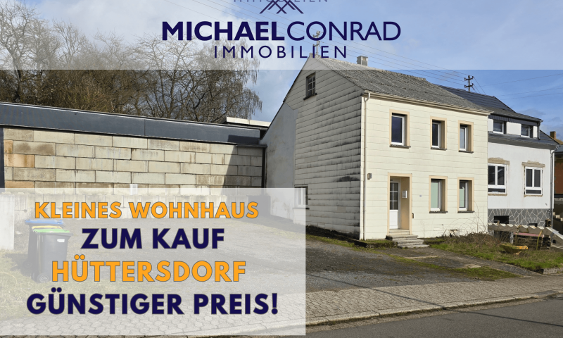 Kleines Einfamilienhaus in Hüttersdorf