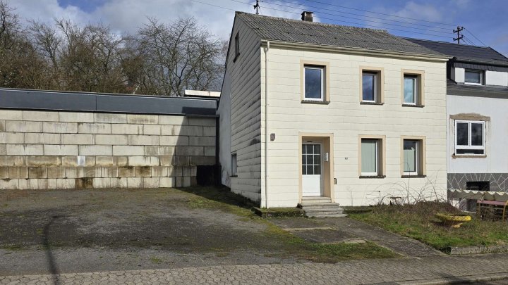 Kleines Einfamilienhaus in Hüttersdorf