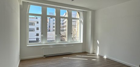 Wohn- und Schlafzimmer