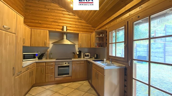 KEINE VERMITTLUNGSGEBÜHREN, EINFAMILIENHAUS, BLOCKHAUS IN COCHEREN/FR, NÄHE SAARBRÜCKEN