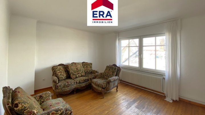 KEINE VERMITTLUNGSGEBÜHREN ! EIN-, BIS ZWEI FAMILIENHAUS IN STIRING-WENDEL/FR, NÄHE SAABRÜCKEN