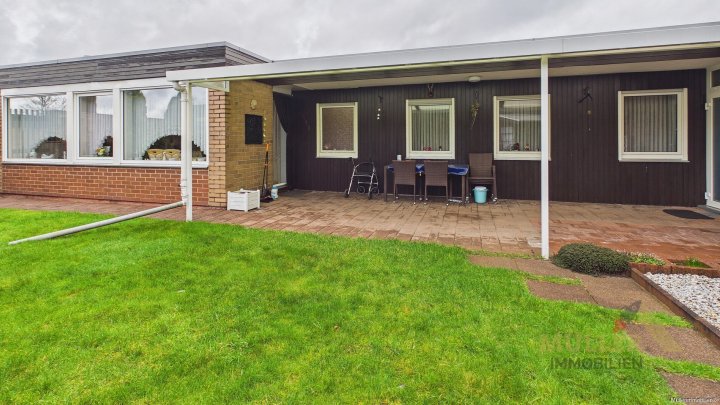 Bungalow in ruhiger Wohnlage mit ca. 100 m² Wohnfläche sucht neuen Besitzer