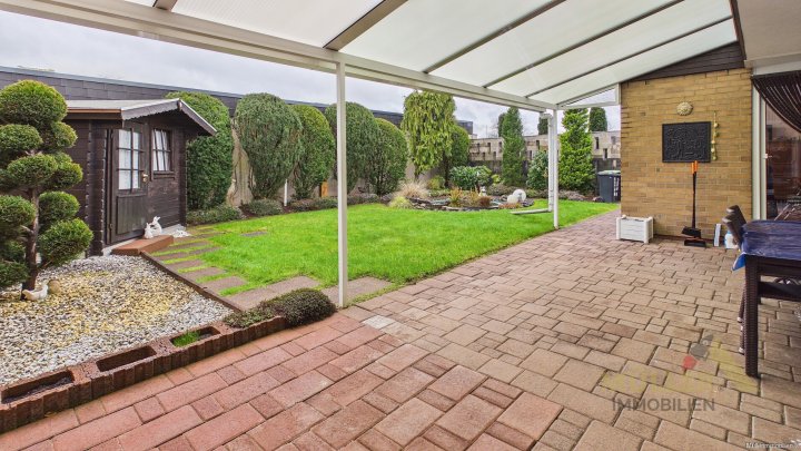 Bungalow in ruhiger Wohnlage mit ca. 100 m² Wohnfläche sucht neuen Besitzer