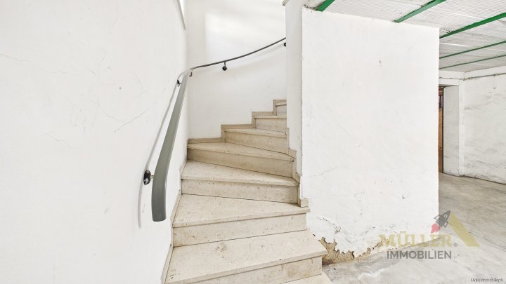 Ein- bis Zweifamilienhaus mit Garten in ruhiger Wohnlage sucht neue Bewohner