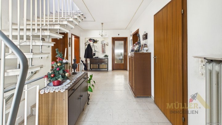 Ein- bis Zweifamilienhaus mit Garten in ruhiger Wohnlage sucht neue Bewohner