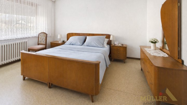 Ein- bis Zweifamilienhaus mit Garten in ruhiger Wohnlage sucht neue Bewohner