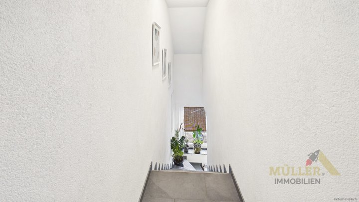 Gepflegtes Reihenmittelhaus in Schmelz mit Garten