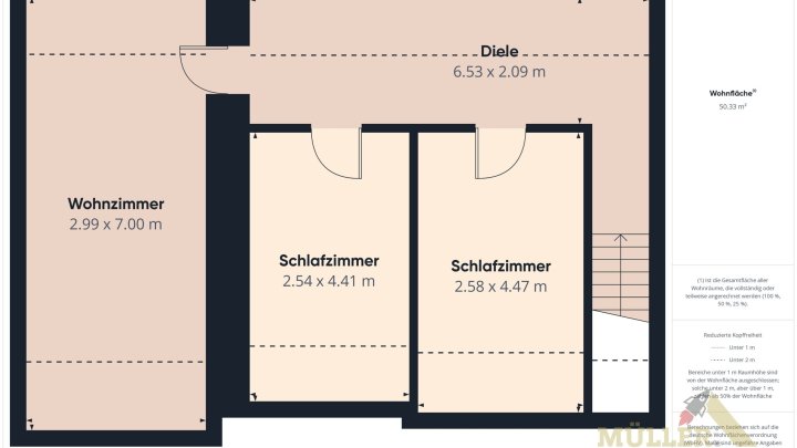 Gepflegtes Reihenmittelhaus in Schmelz mit Garten