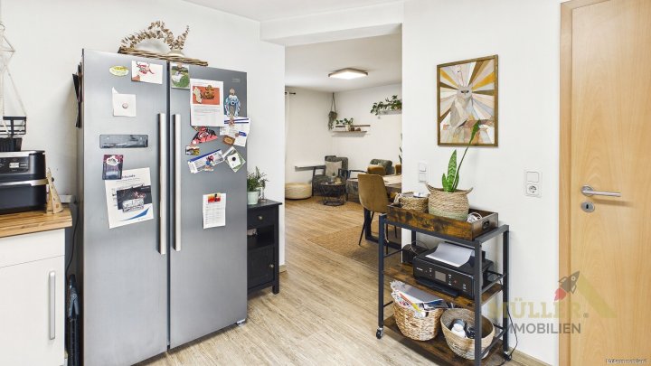 Gepflegtes Reihenmittelhaus in Schmelz mit Garten