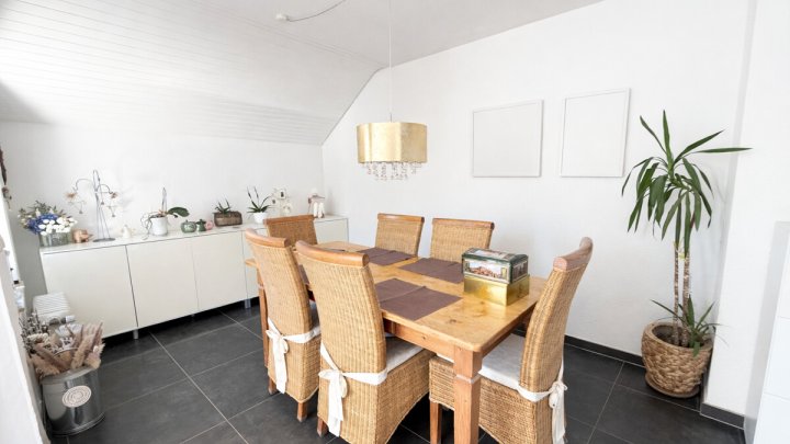 Stilvolle Maisonettewohnung in hervorragender Uni-Lage von Trier