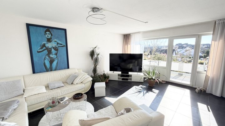 Stilvolle Maisonettewohnung in hervorragender Uni-Lage von Trier