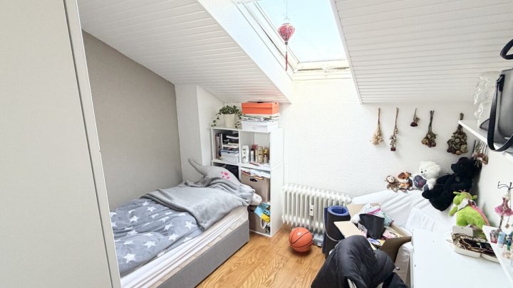 Stilvolle Maisonettewohnung in hervorragender Uni-Lage von Trier