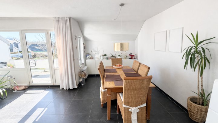 Stilvolle Maisonettewohnung in hervorragender Uni-Lage von Trier