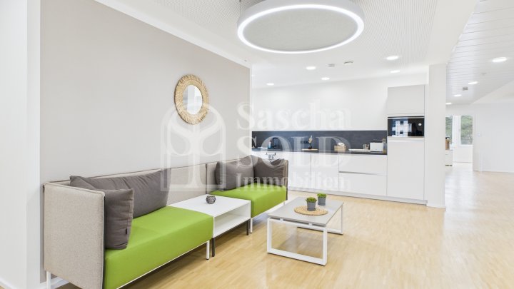 Repräsentative & moderne Gewerberäume auf 1.189 m² mit Glasfaser, Meetingräumen & Stellplätzen