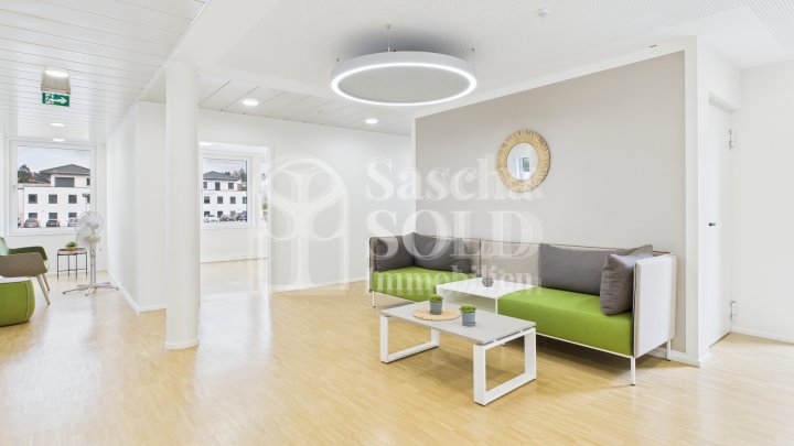 Repräsentative & moderne Gewerberäume auf 1.189 m² mit Glasfaser, Meetingräumen & Stellplätzen