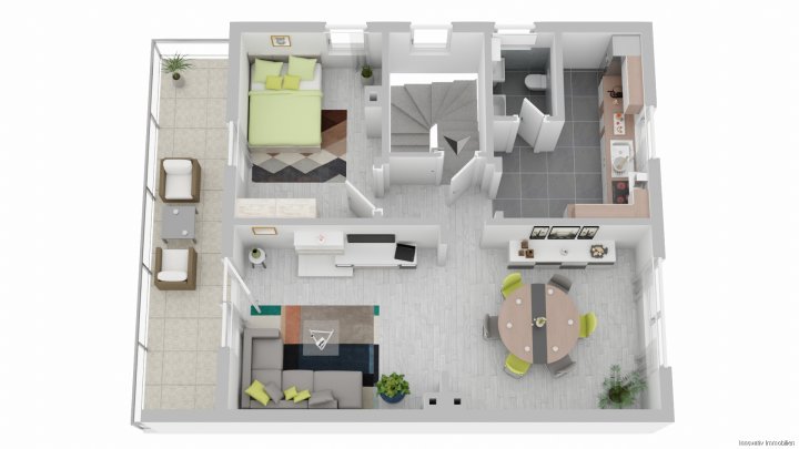 Gepflegtes Zweifamilienhaus in ruhiger Nebenstraße von Püttlingen