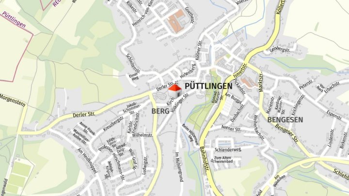 Gepflegtes Zweifamilienhaus in ruhiger Nebenstraße von Püttlingen