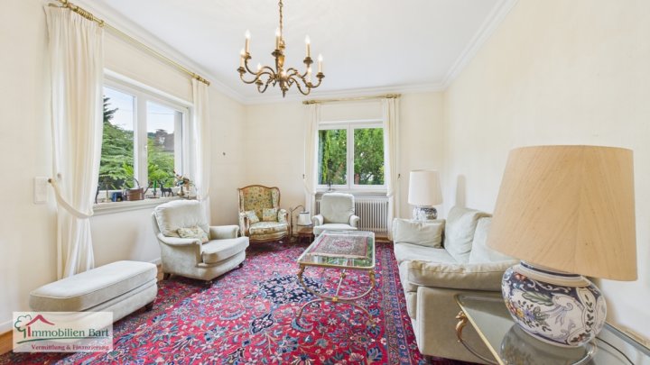GRENZE LUXEMBURG: VILLA MIT CHARM IN TOP LAGE!