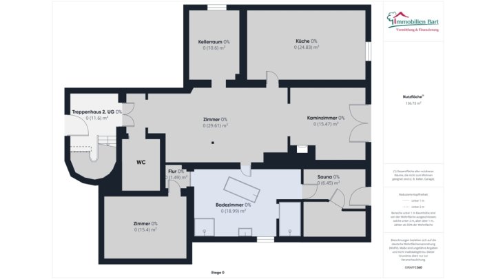 WOHNHAUS MIT 458 M² WOHNFLÄCHE IN LOSHEIM-HAUSBACH