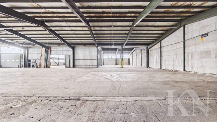 Logistik- und Gewerbefläche mit 14 Überladebrücken – flexibel teilbar