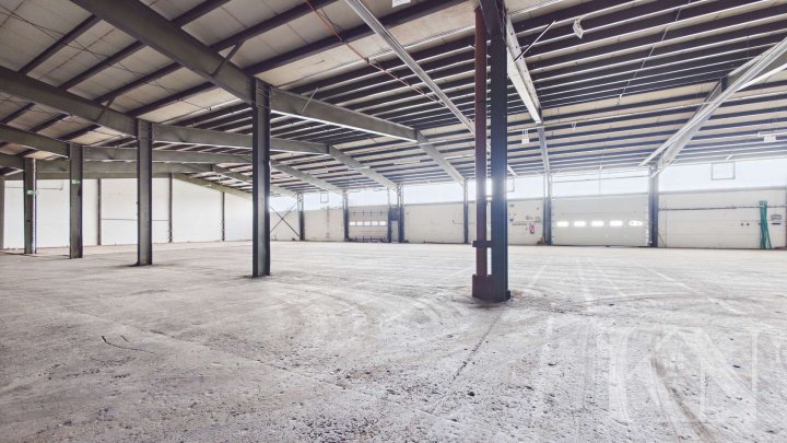 Logistik- und Gewerbefläche mit 14 Überladebrücken – flexibel teilbar