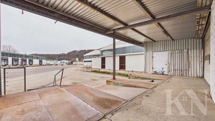 Logistik- und Gewerbefläche mit 14 Überladebrücken – flexibel teilbar