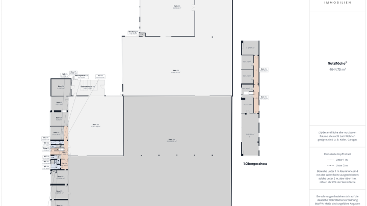Logistik- und Gewerbefläche mit 14 Überladebrücken – flexibel teilbar