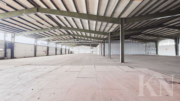 Logistik- und Gewerbefläche mit 14 Überladebrücken – flexibel teilbar