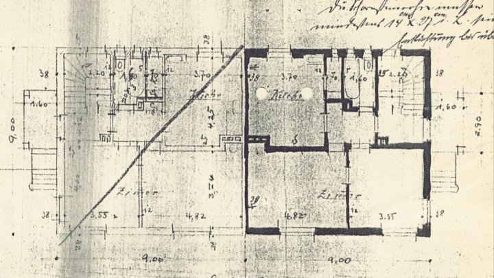 2-3 Familienhaus mit Bauplatz in guter Lage von Fechingen