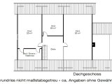 Grundriss Dachgeschoss