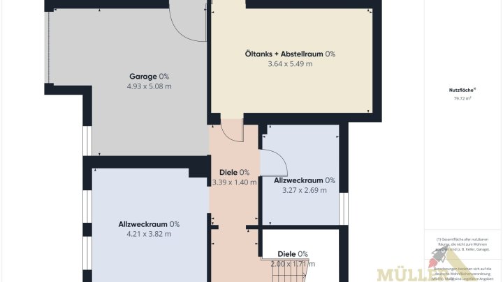 Seltene Gelegenheit in Saarfels: Einfamilienhaus mit viel Platz und Garten
