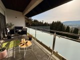 Balkon mit toller Aussicht