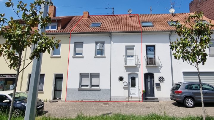 Alternative zur Eigentumswohnung: Gemütliches Stadthaus sucht neue Eigentümer