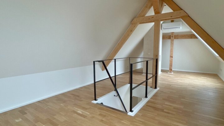 Erstbezug nach Kernsanierung - Penthouse mit Dachterrasse in toller Lage auf dem Rotenbühl