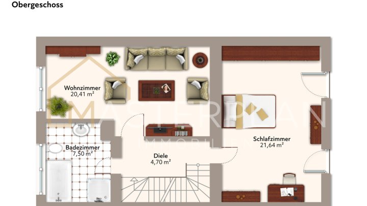 Einfamilienhaus mit Wallbox und moderner Photovoltaik