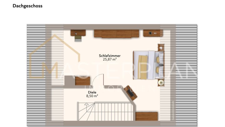Einfamilienhaus mit Wallbox und moderner Photovoltaik