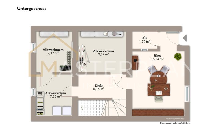 Einfamilienhaus mit Wallbox und moderner Photovoltaik