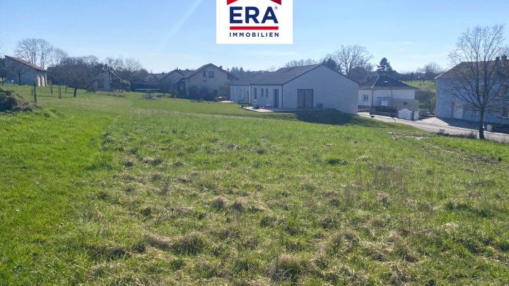 PROVISIONSFREI- VOLLERSCHLOSSENES BAUGRUNDSTÜCK-GUENVILLER/FR-NAEHE SB